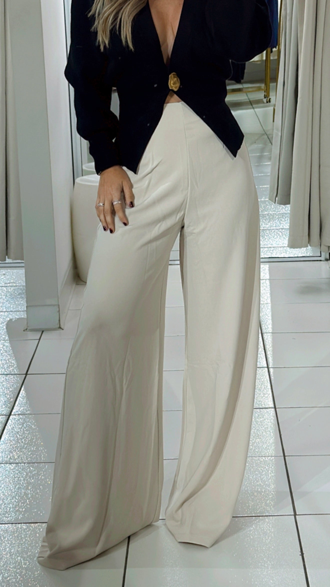 Nico beige pants
