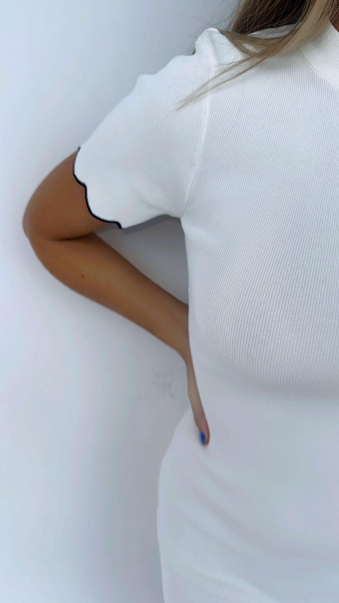 Cloud White Dress