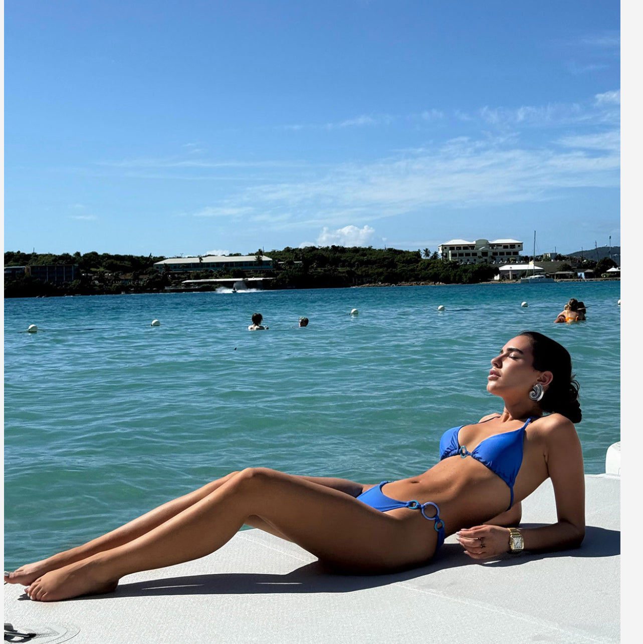 Blue Bikini set