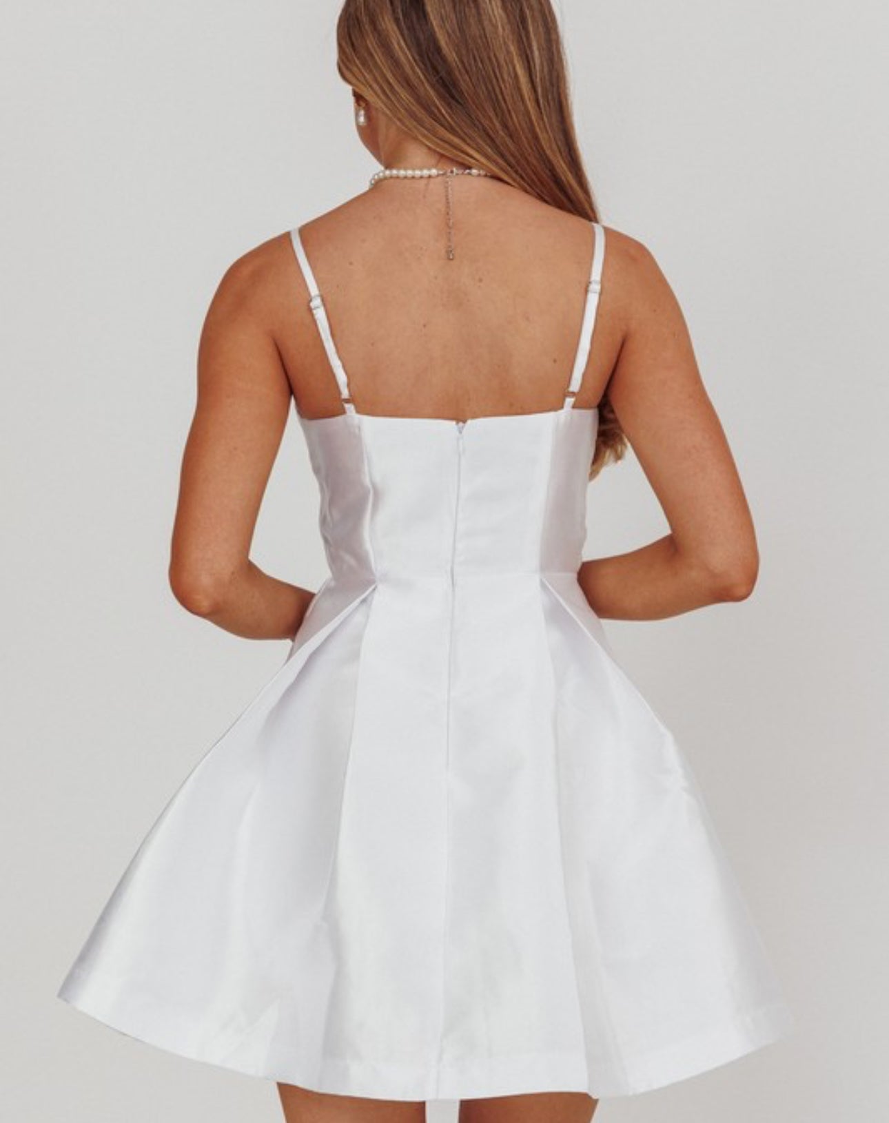 Penelope white dress