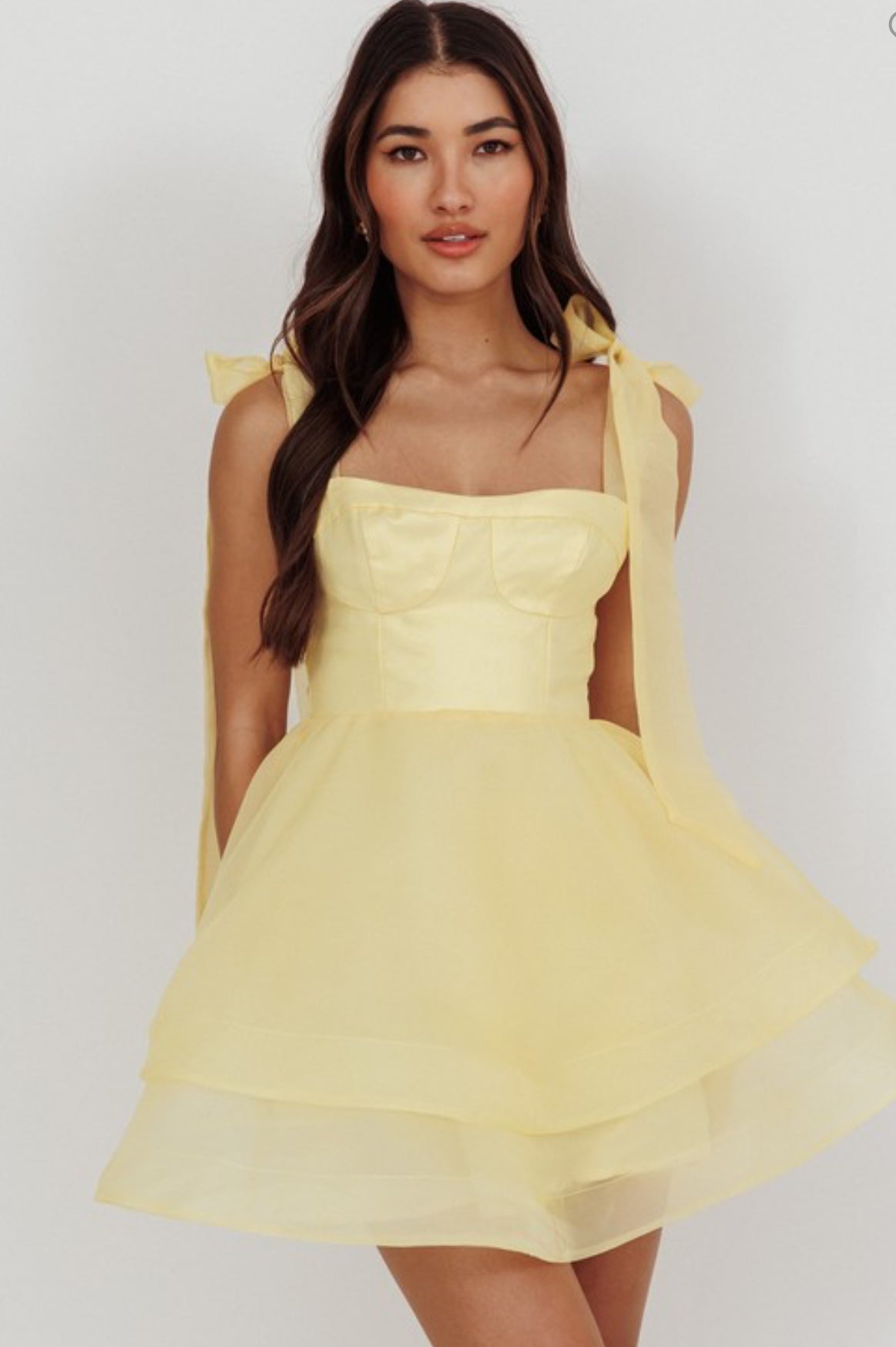 Butter dress
