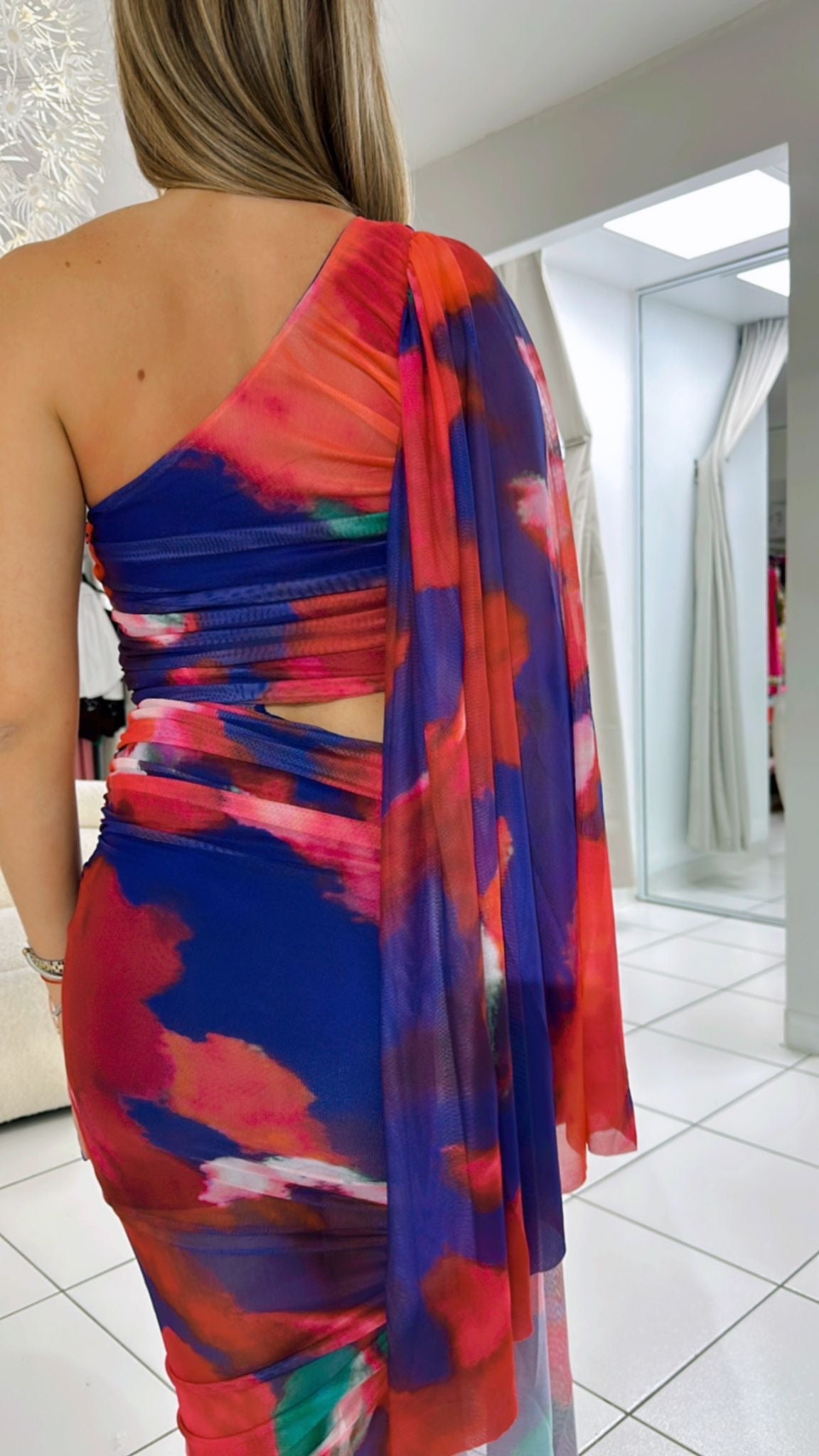 Sasha Colorful Dress