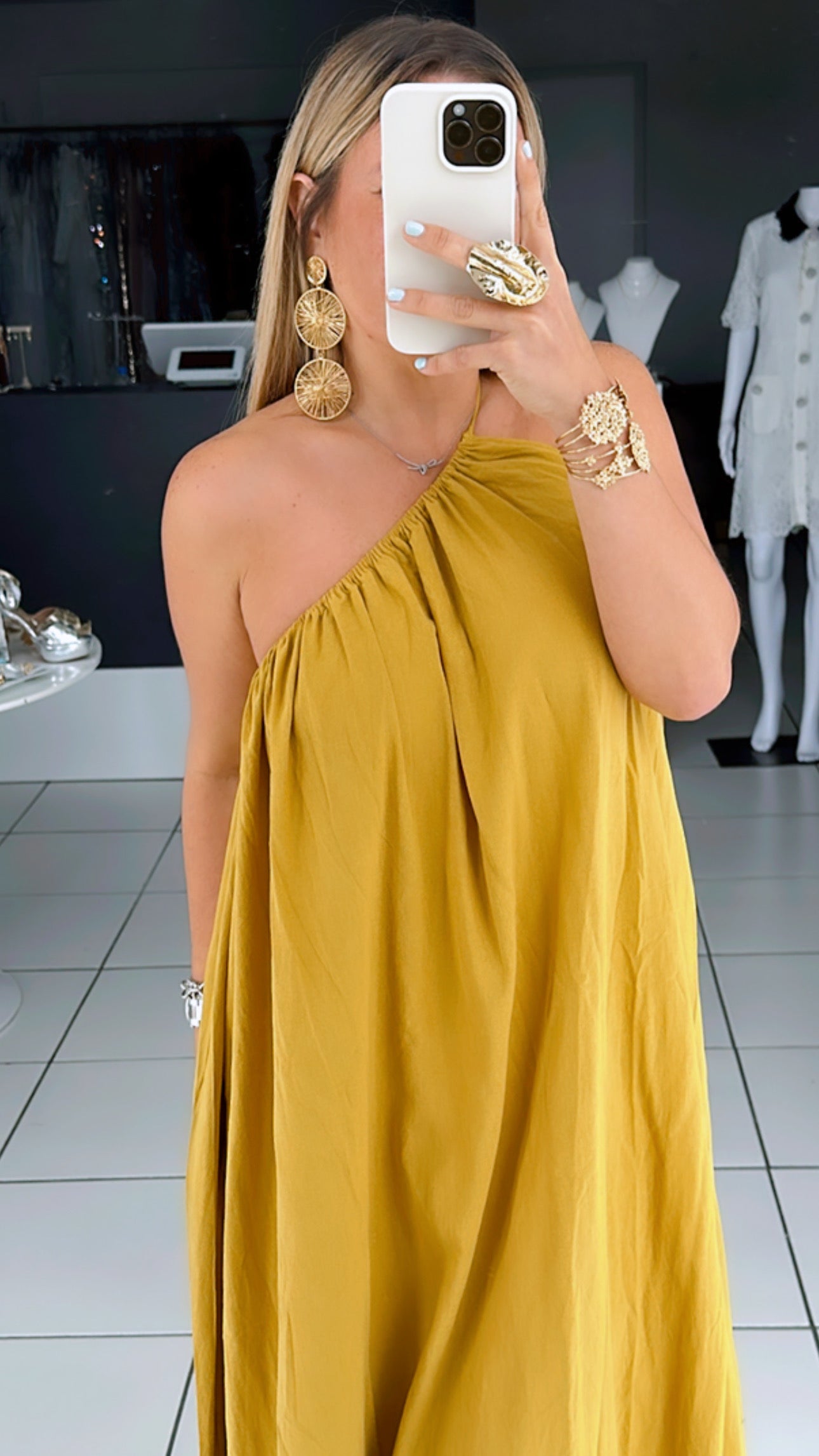 Mostaza dress