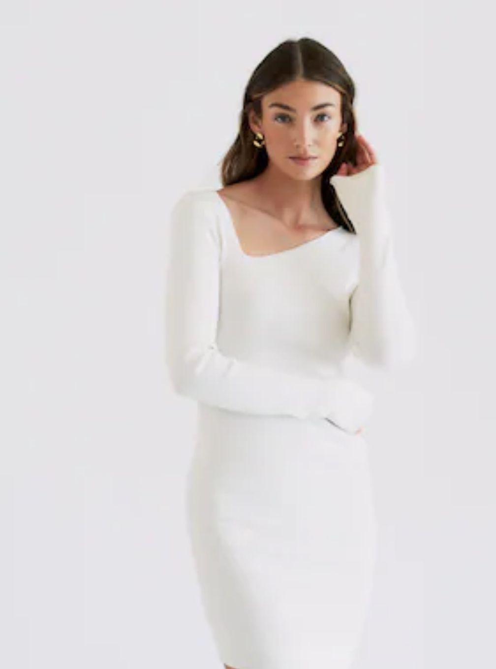 Alejandra White Dress