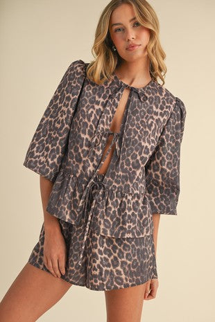 Animal print set