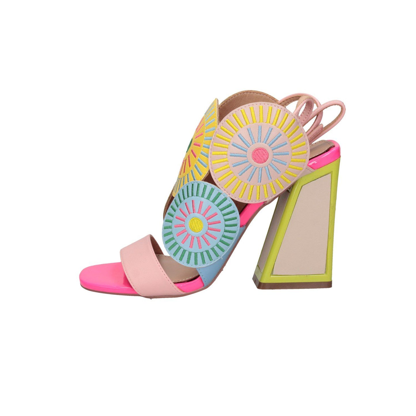 Rainbow shoes