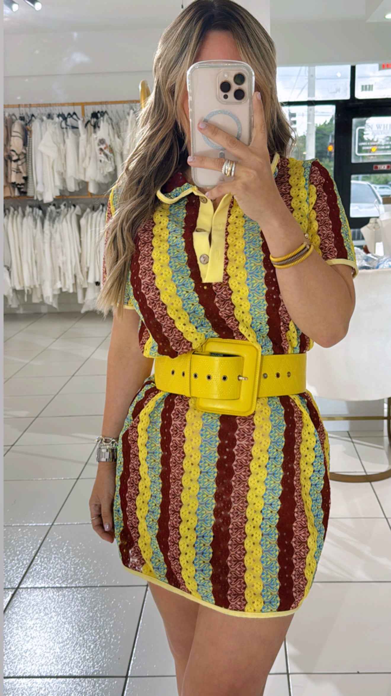 Gles yellow dress