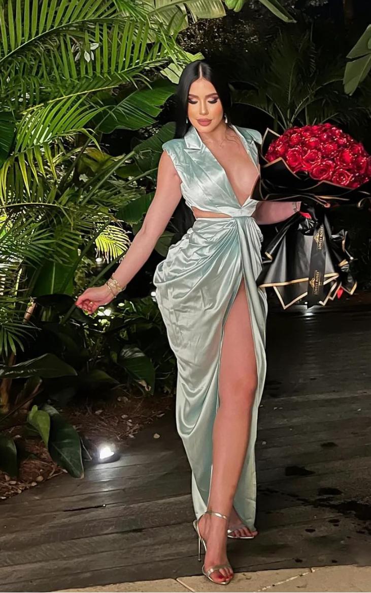 Mint Green Dress