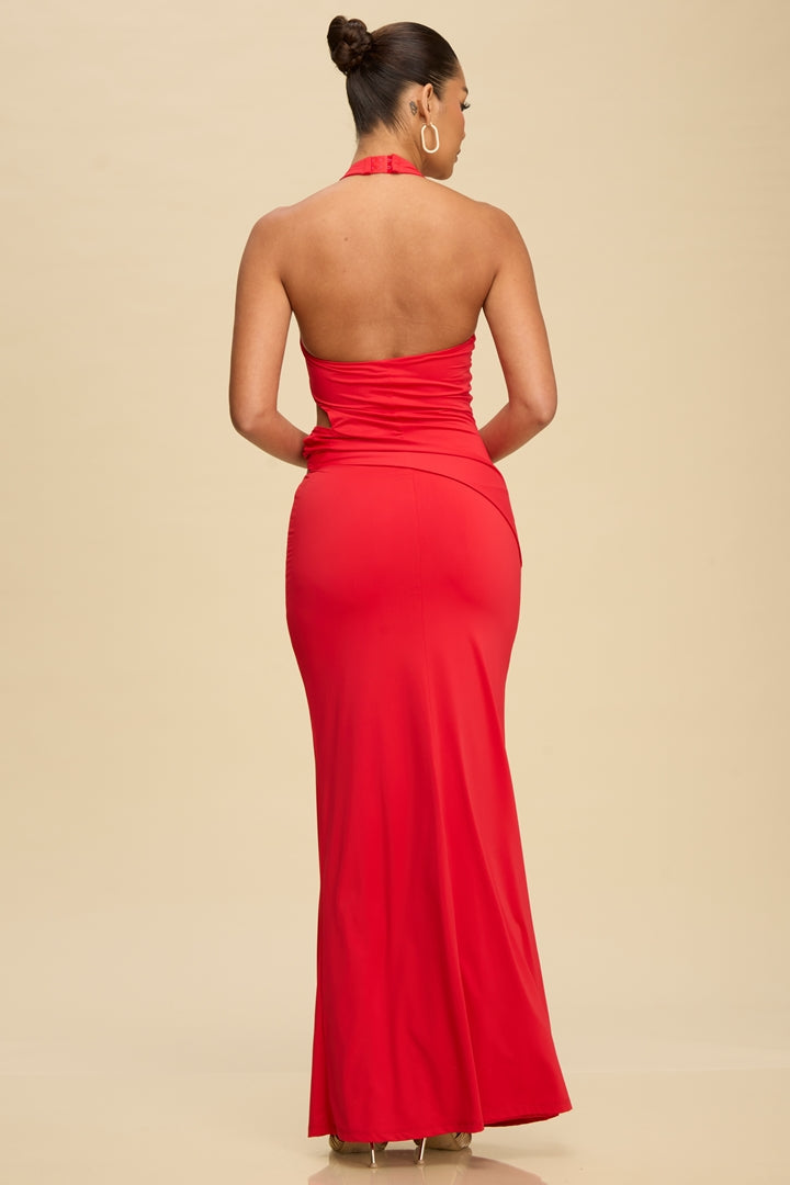 Maxi Red Dress