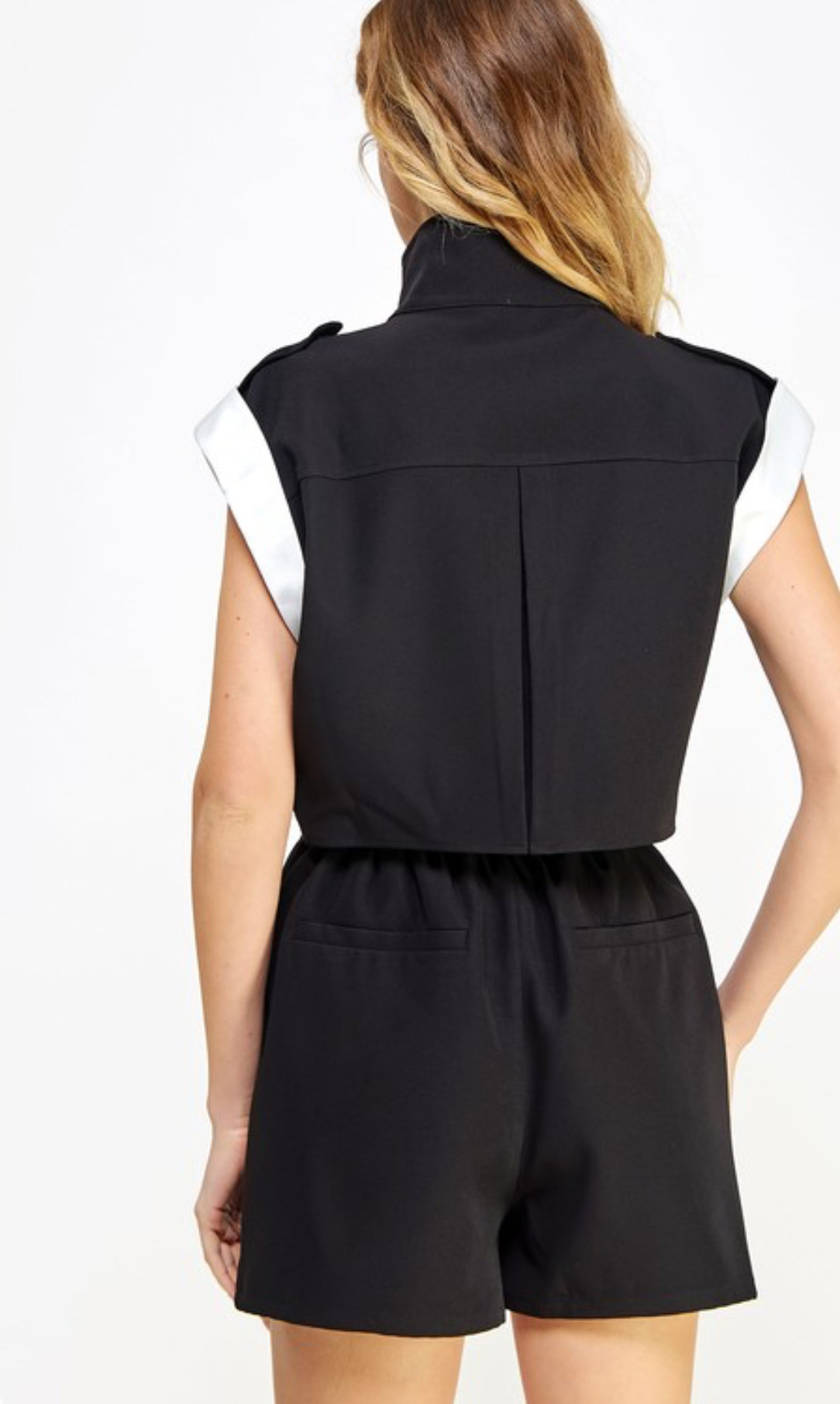 Black romper