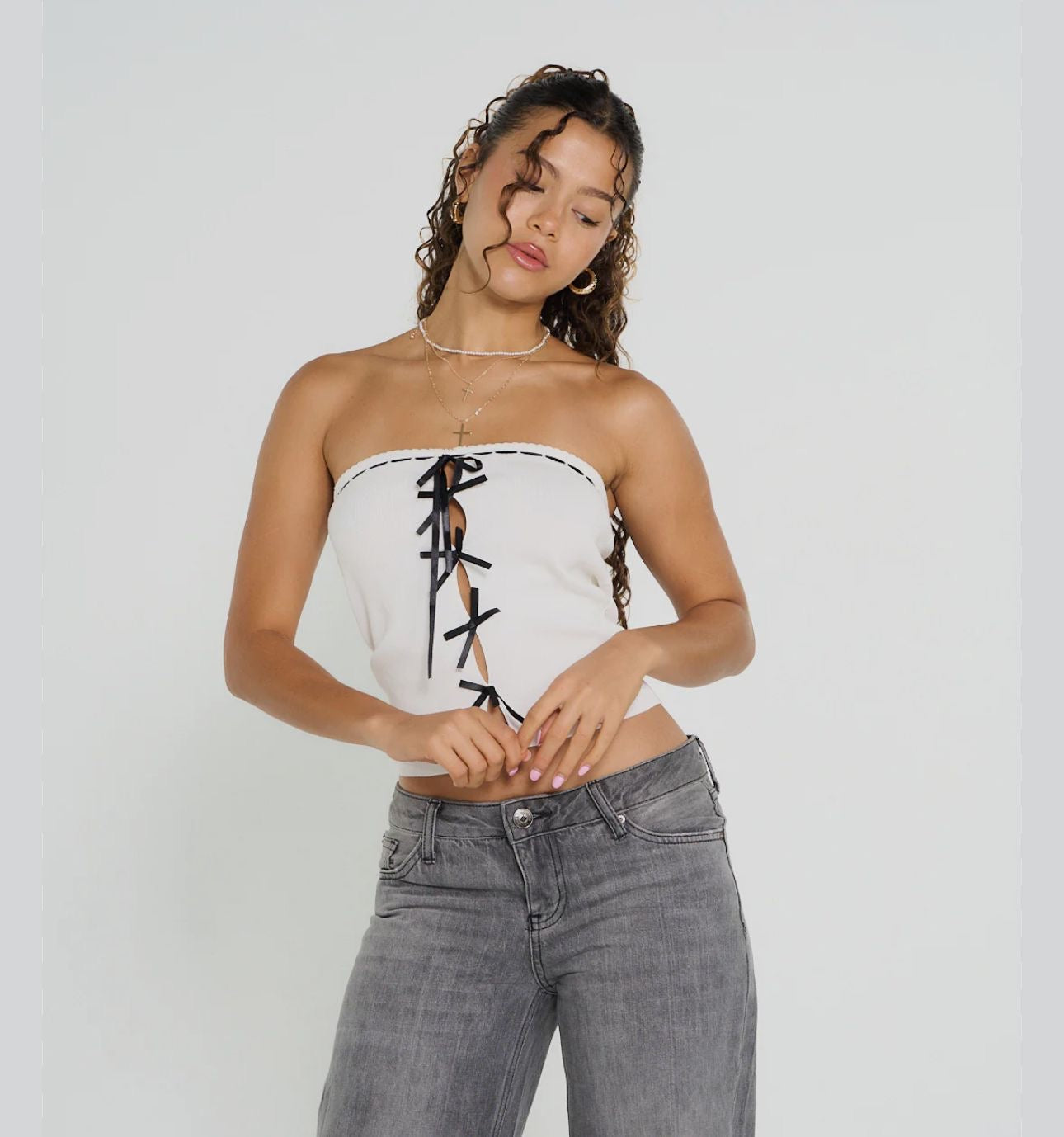 Tatty Bow Top