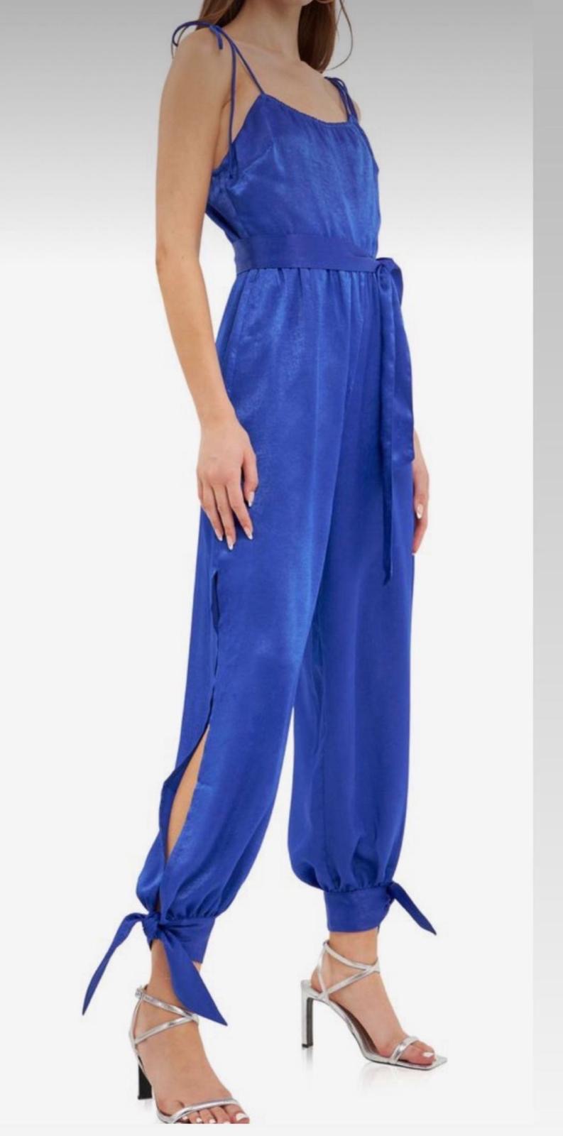Blue Jumpsuit