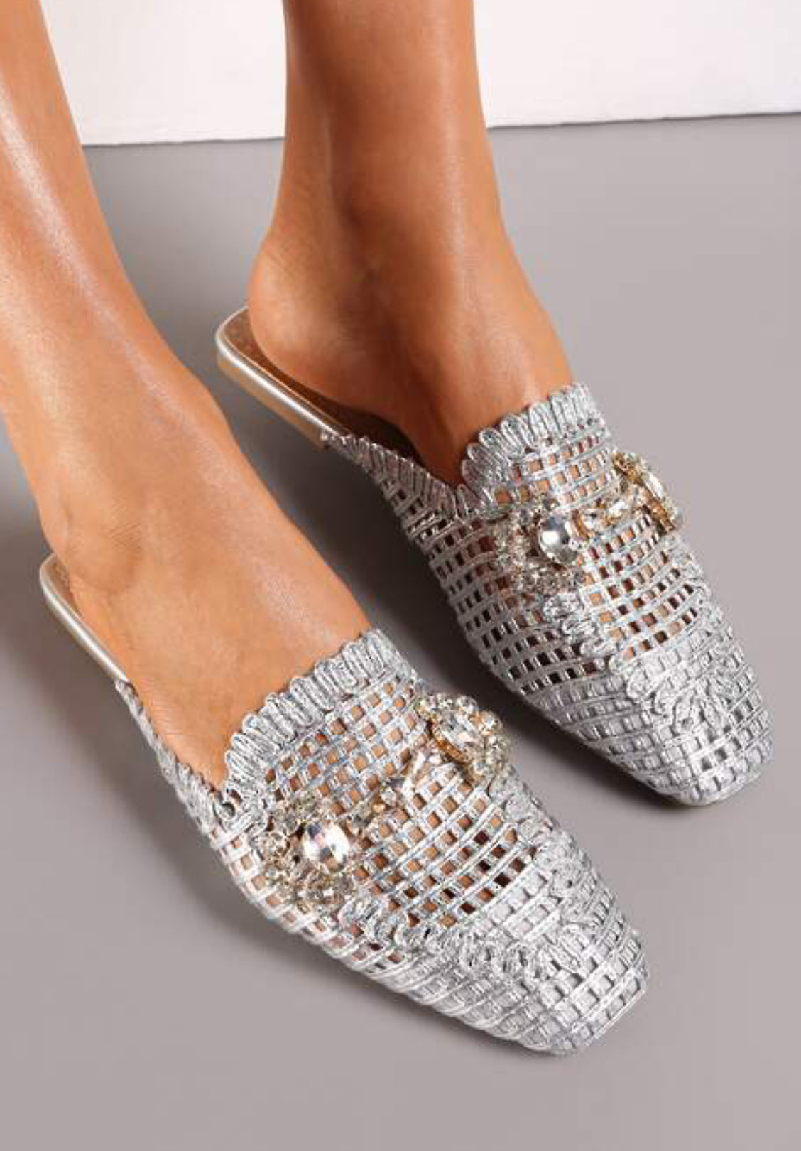 Silver flat