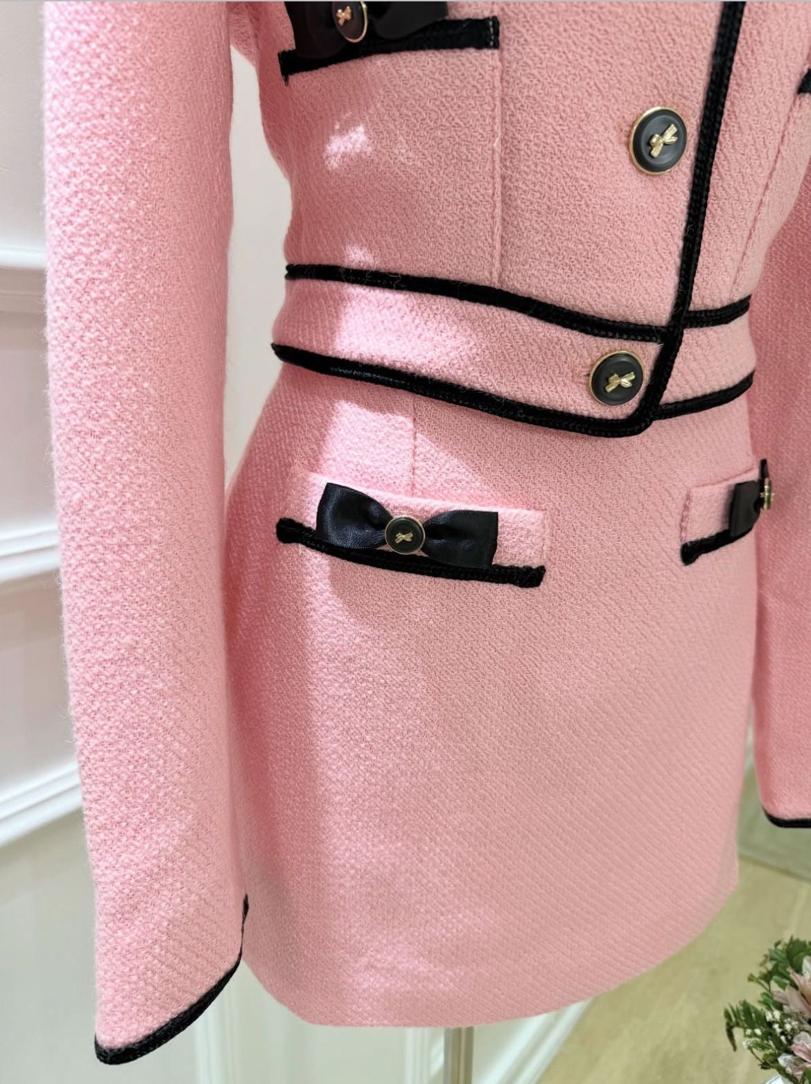 Presidencial pink set