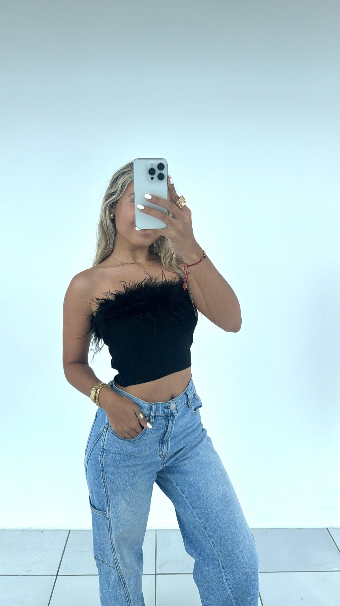Feathers Top