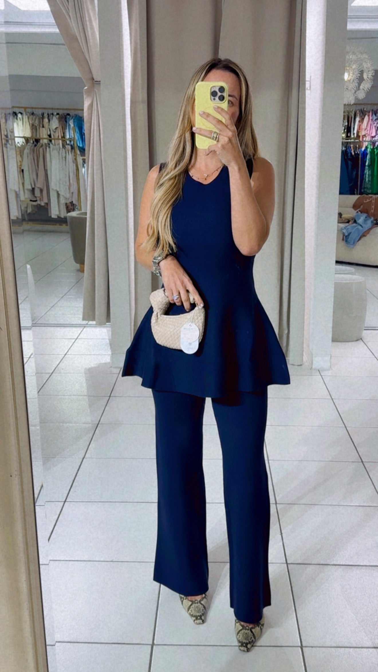 Navy set