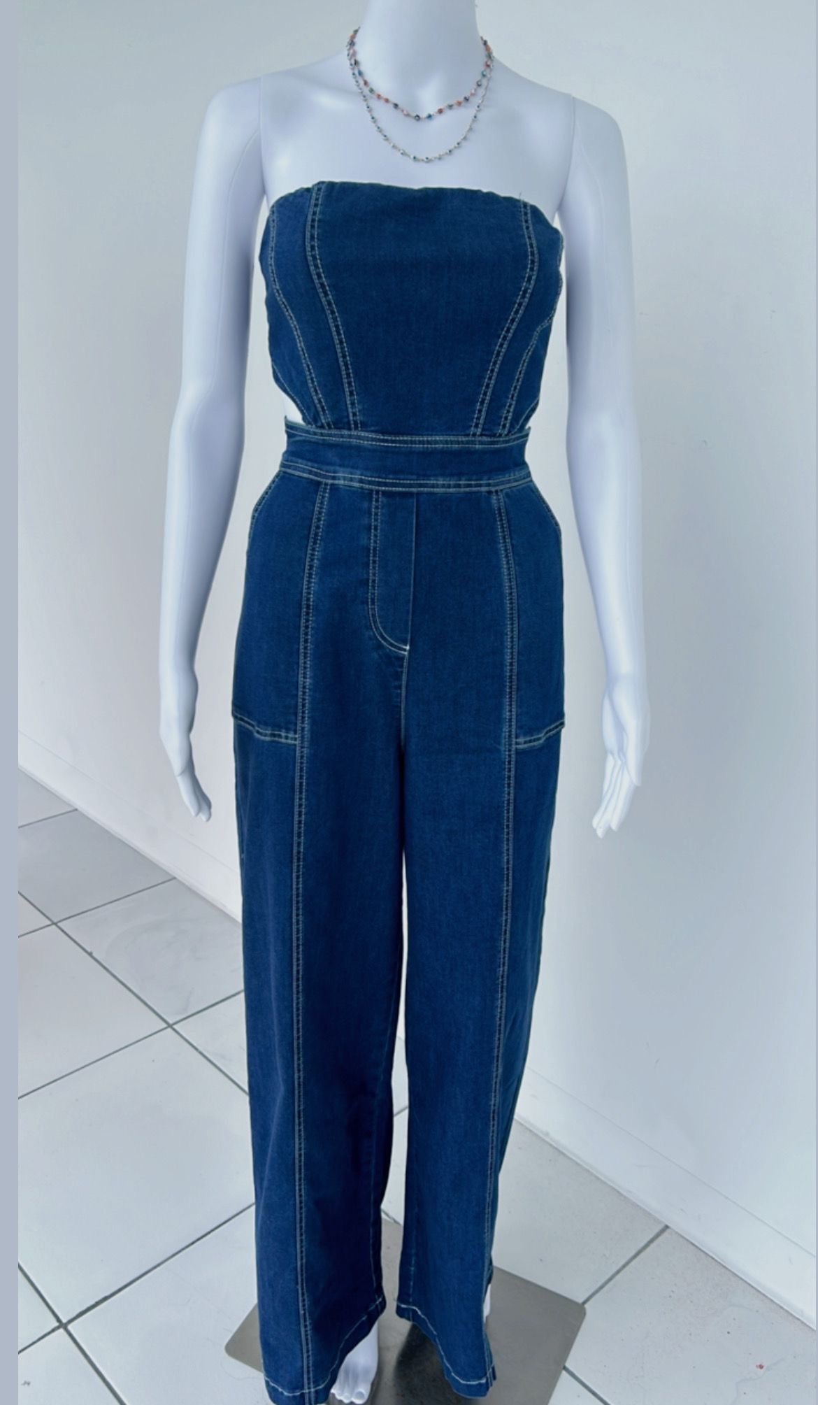 Denim Jumpsuit