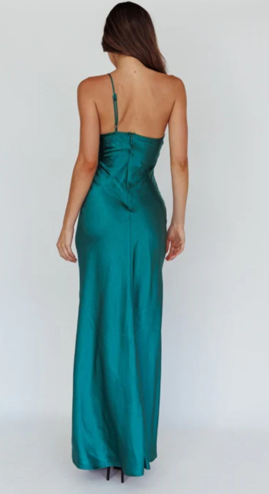 Teal dress