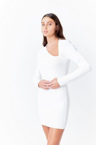 Alejandra White Dress