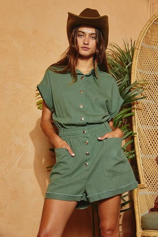 Army romper