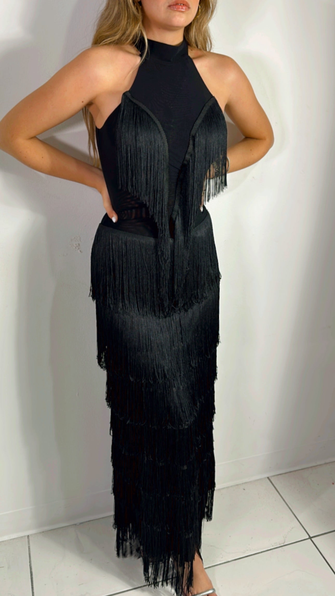 Serpent dress