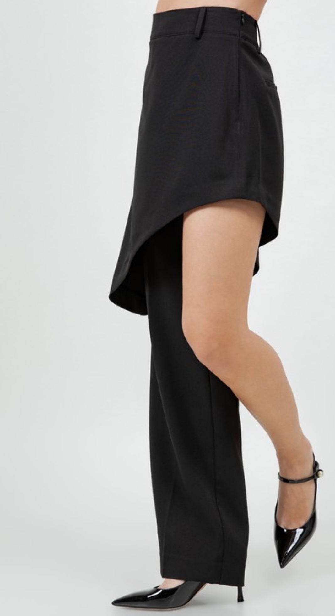 Single legs skirt