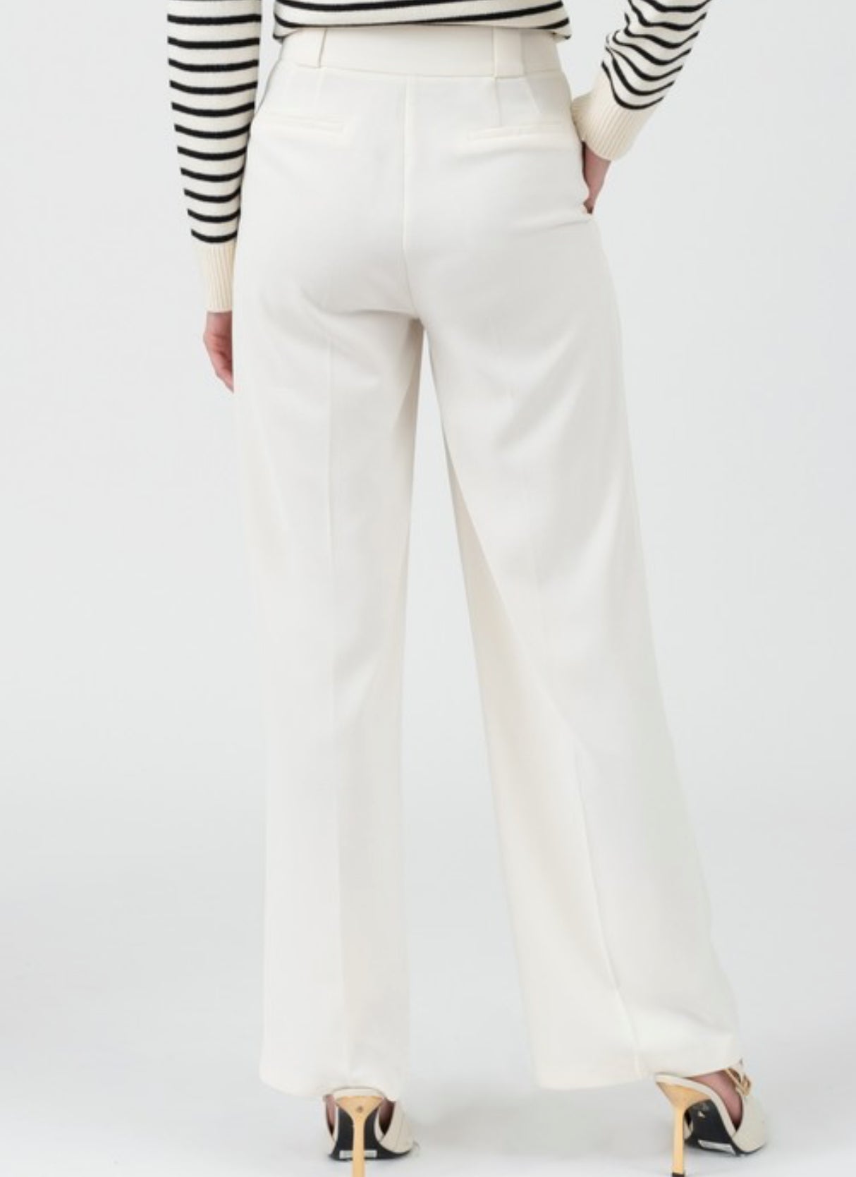 Ecru pants
