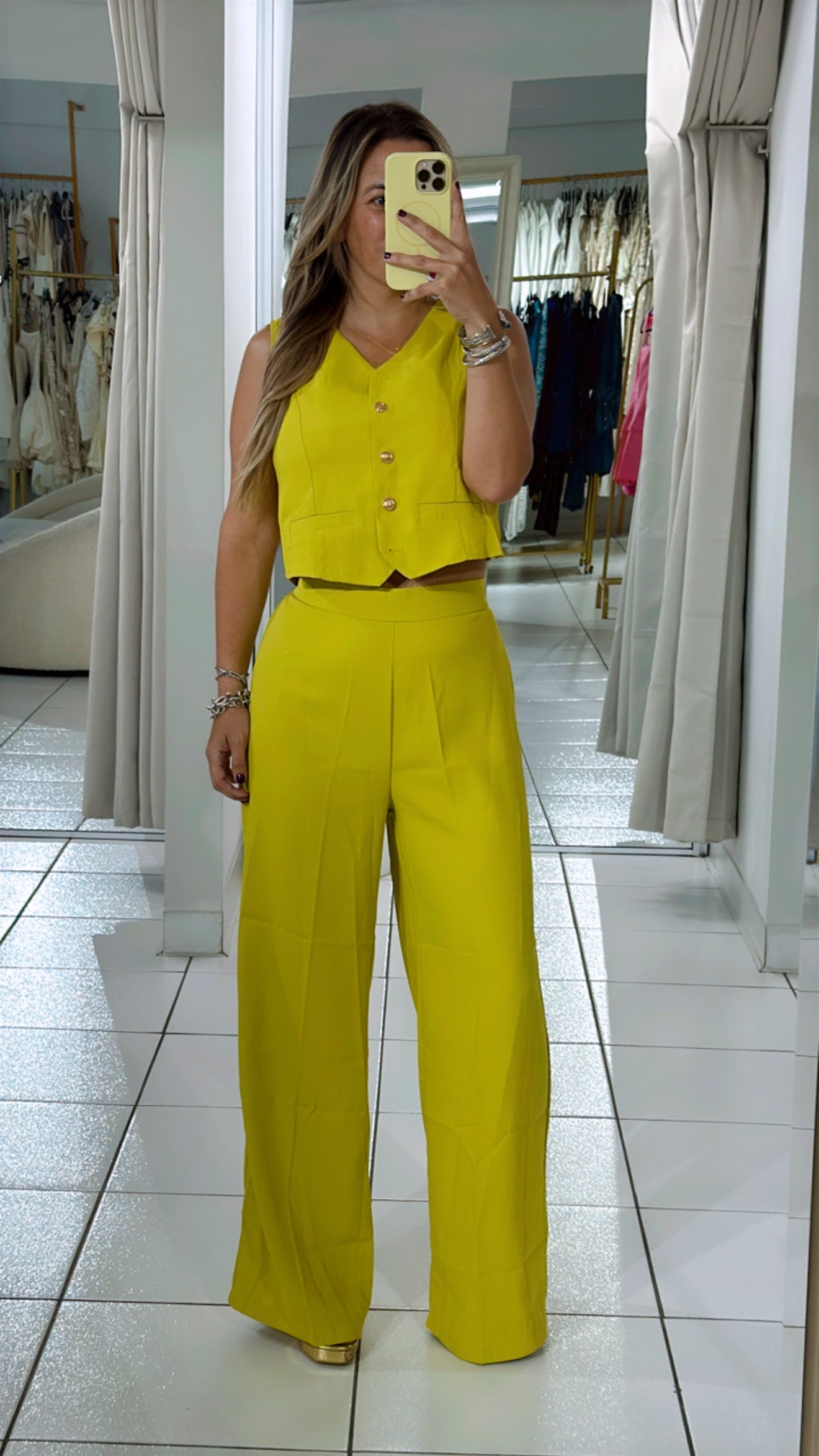 Vest matching set