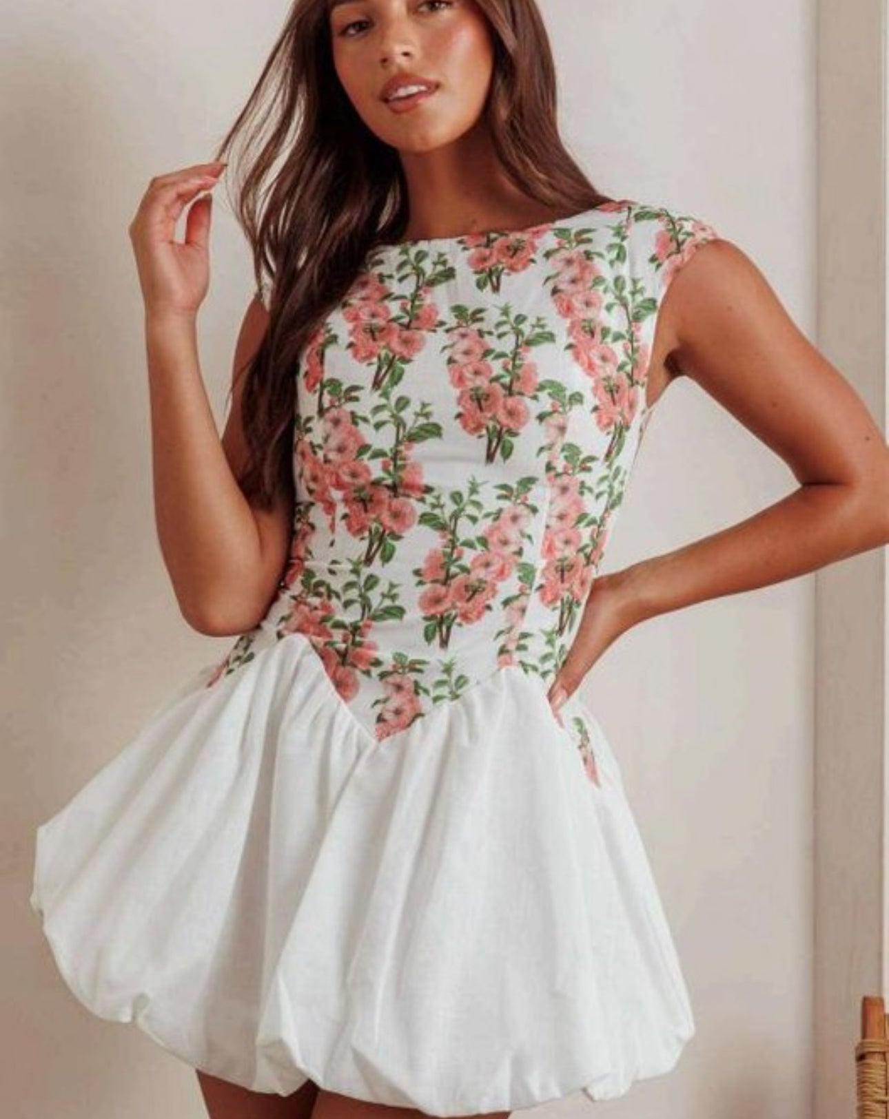Picnic bubble dress