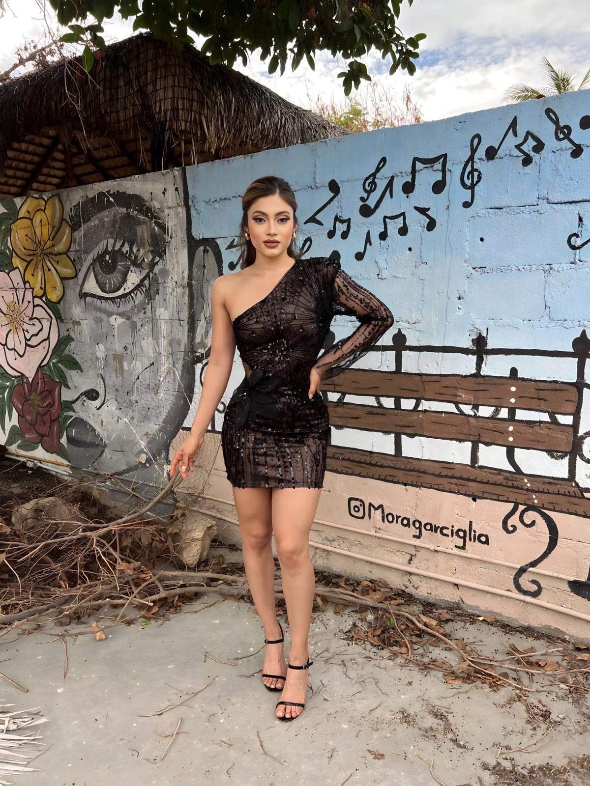 Elsa Black Dress