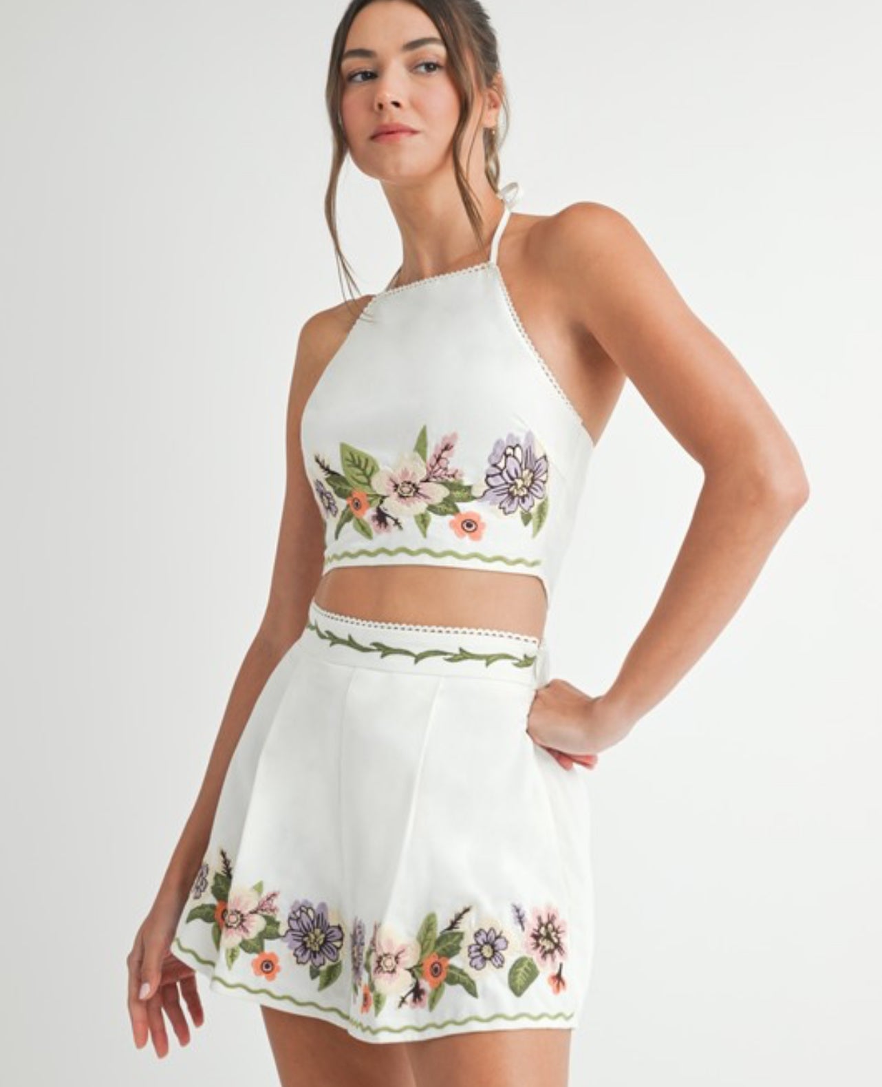 Top and short set