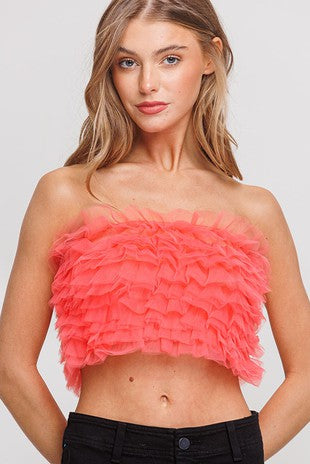 Ruffle top
