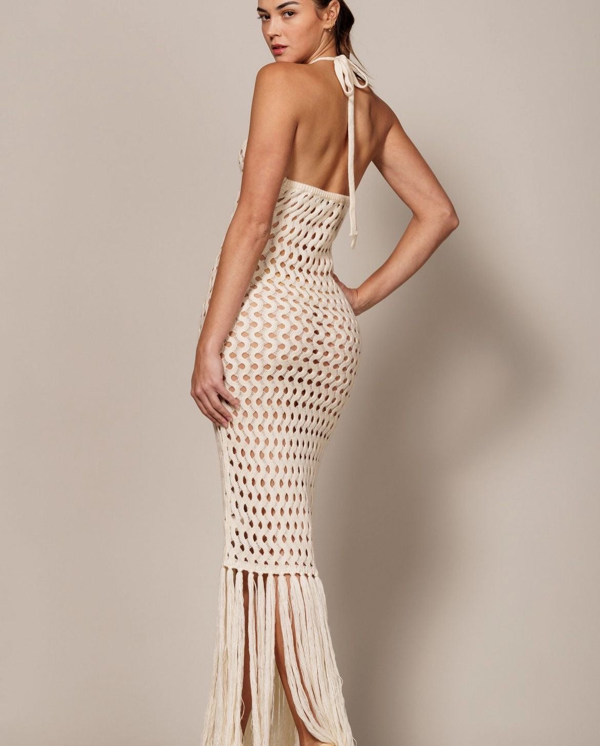 Crochet cover up