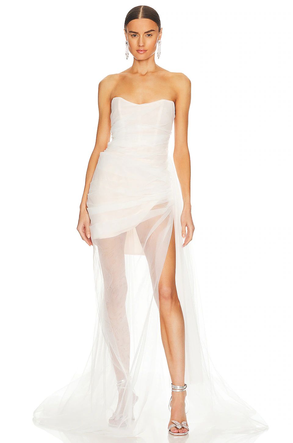 Gabriella white Dress