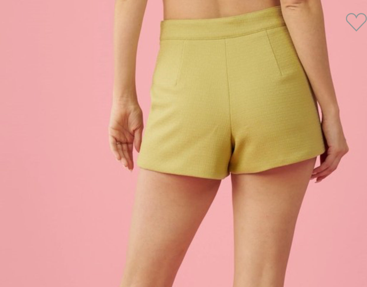 Green apple short