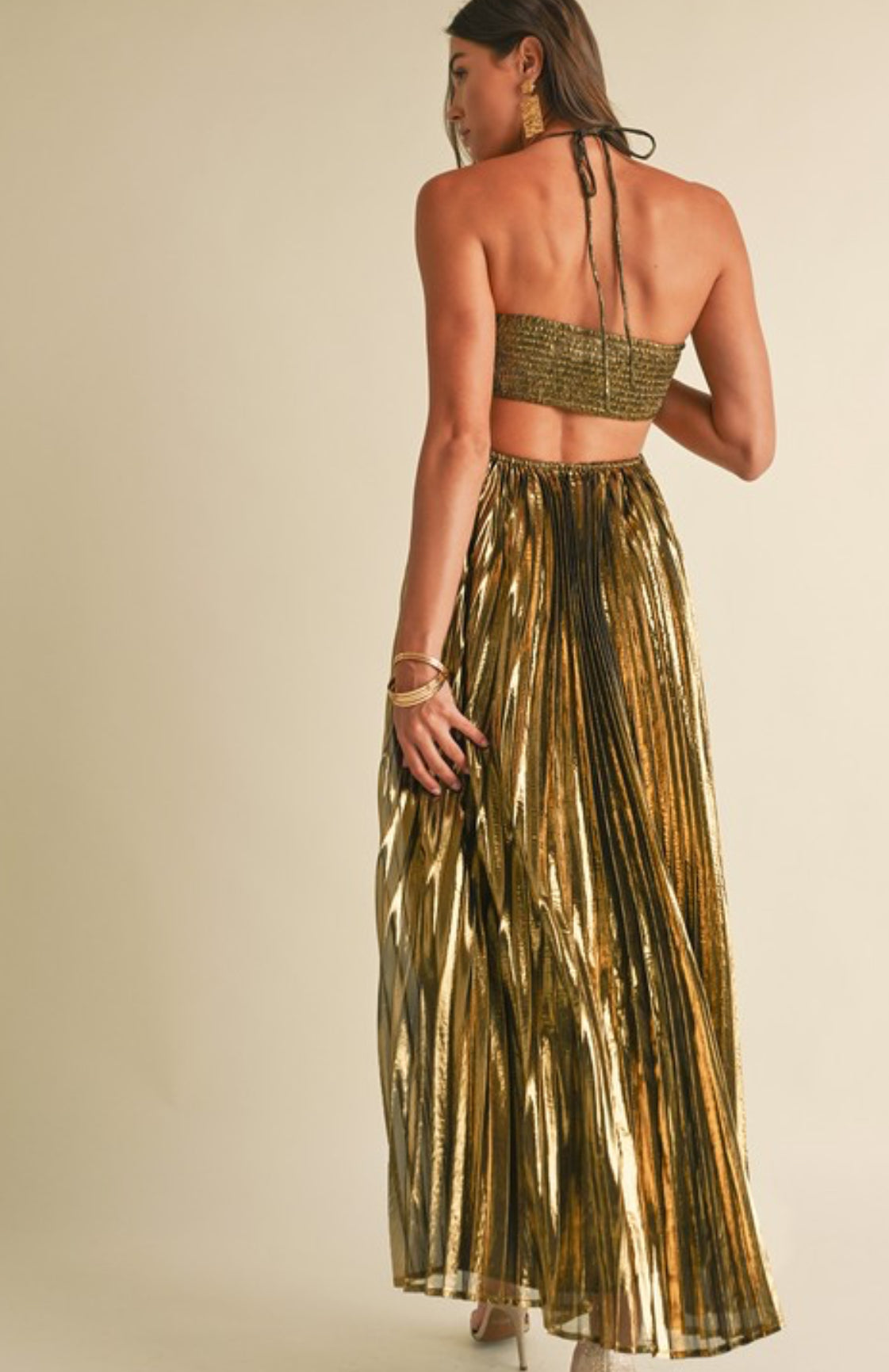 Golden hour dress