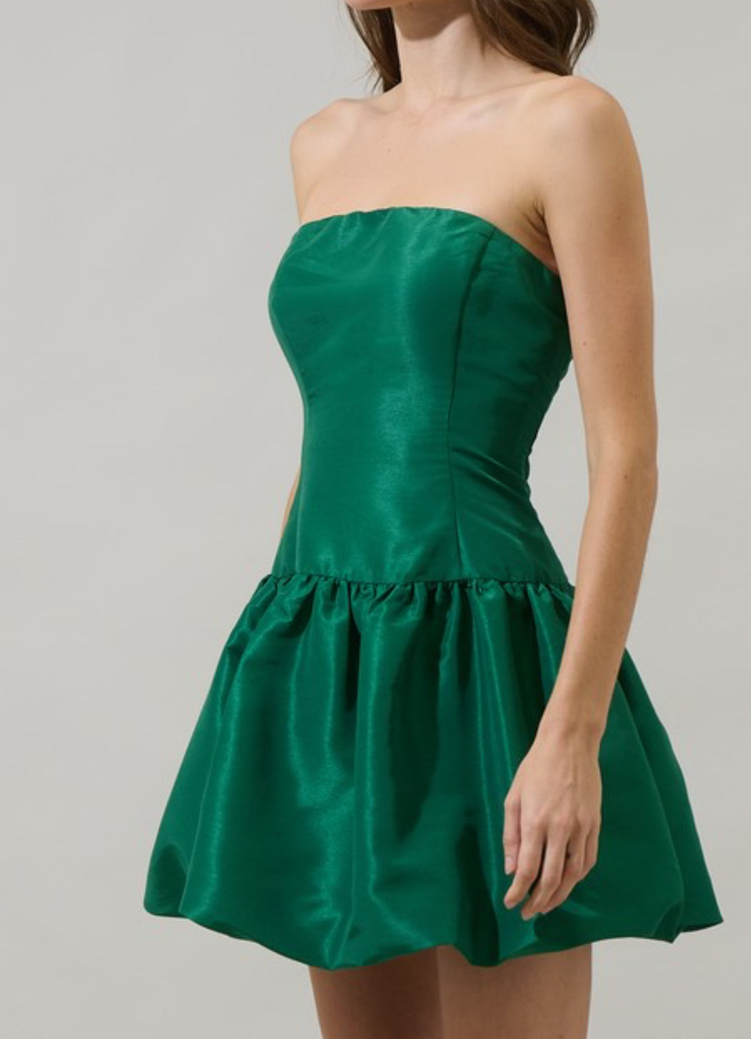 Montalvo green dress