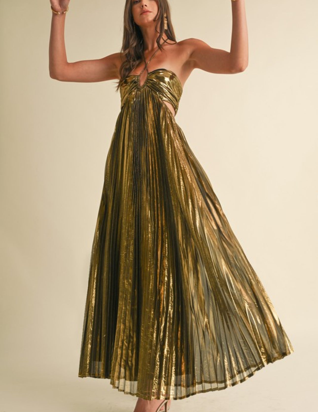 Golden hour dress