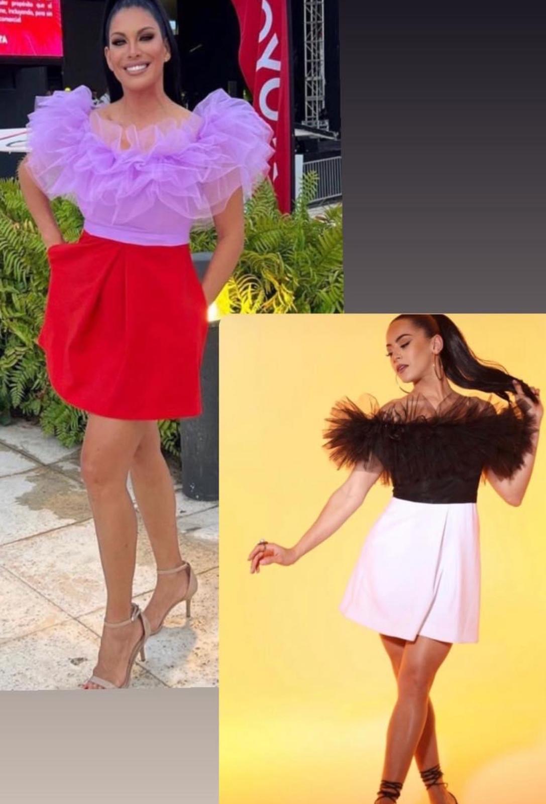 Ruffle Dress