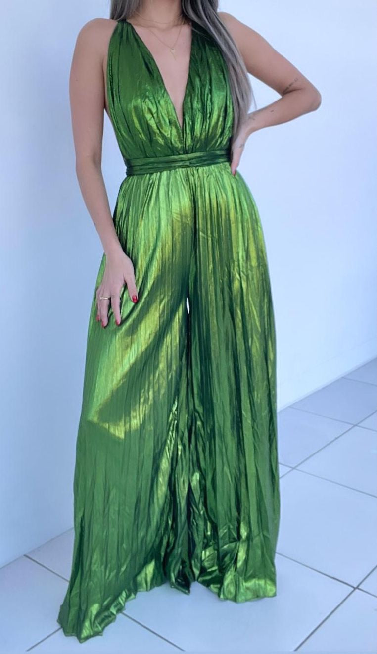 Apple jumpsuit
