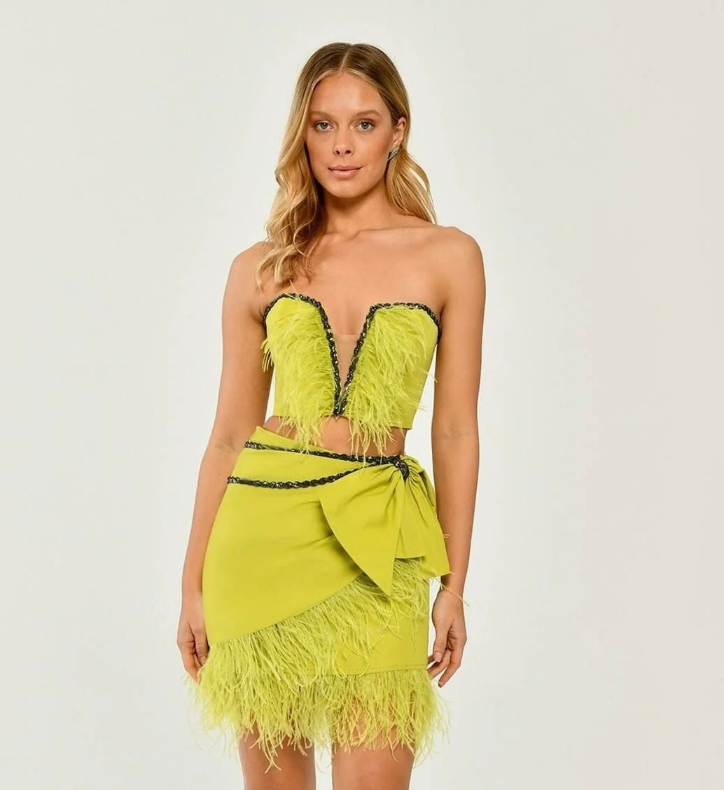 Lime formal set