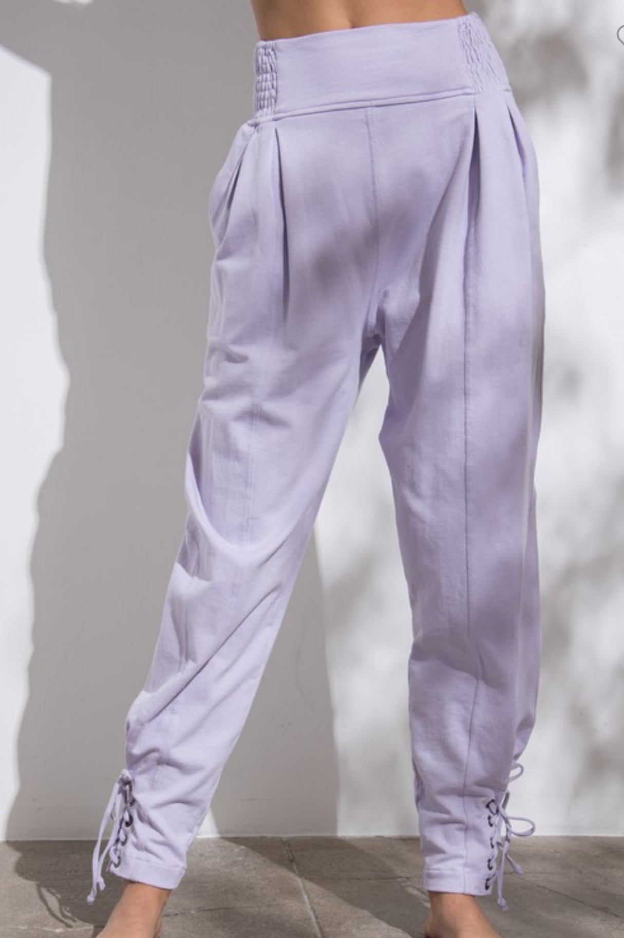 Lilac pant