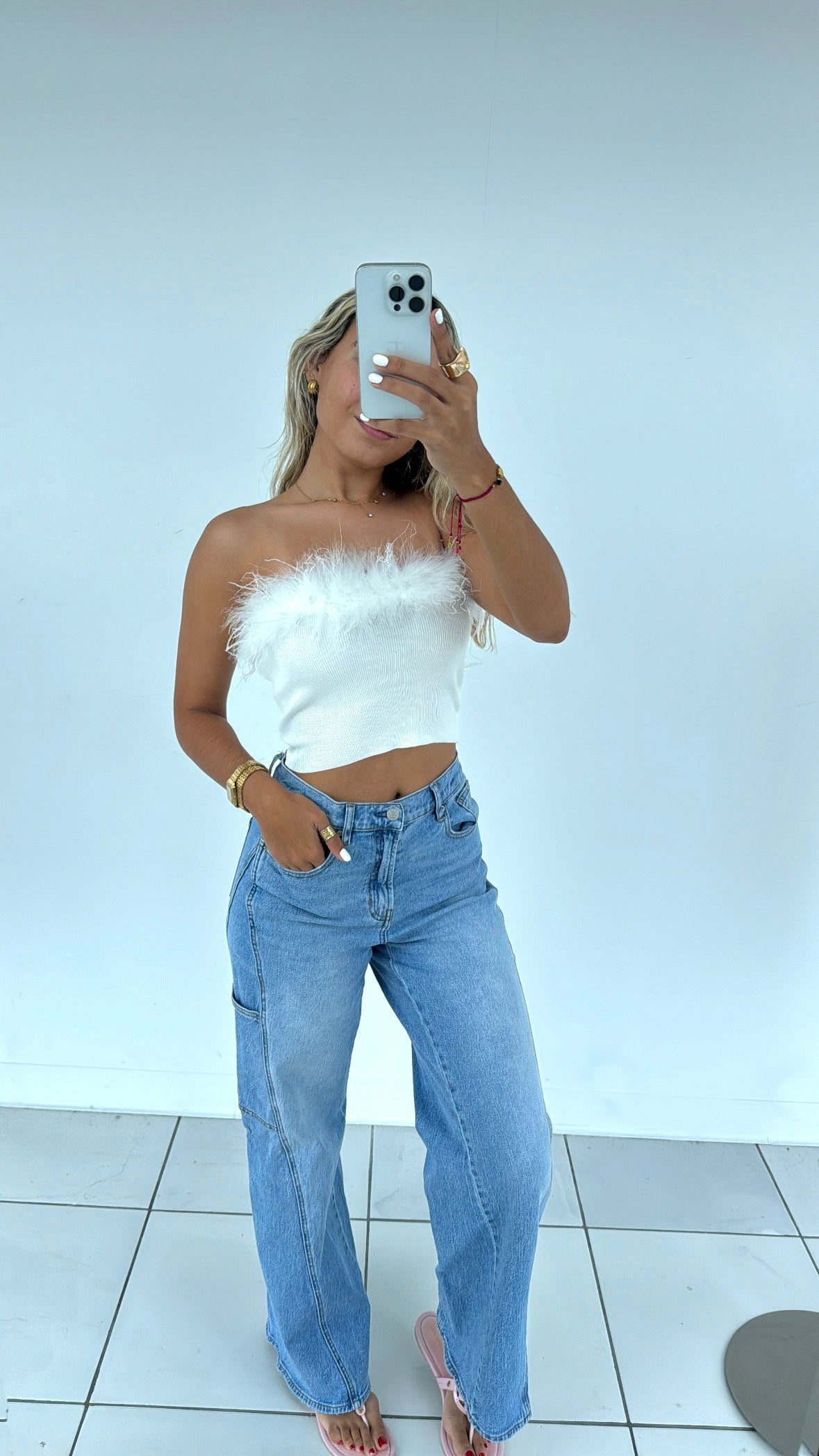 Feathers Top