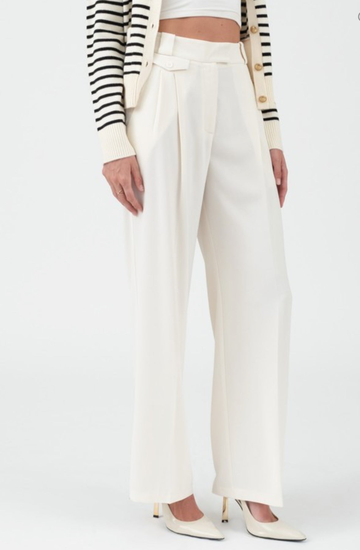 Ecru pants