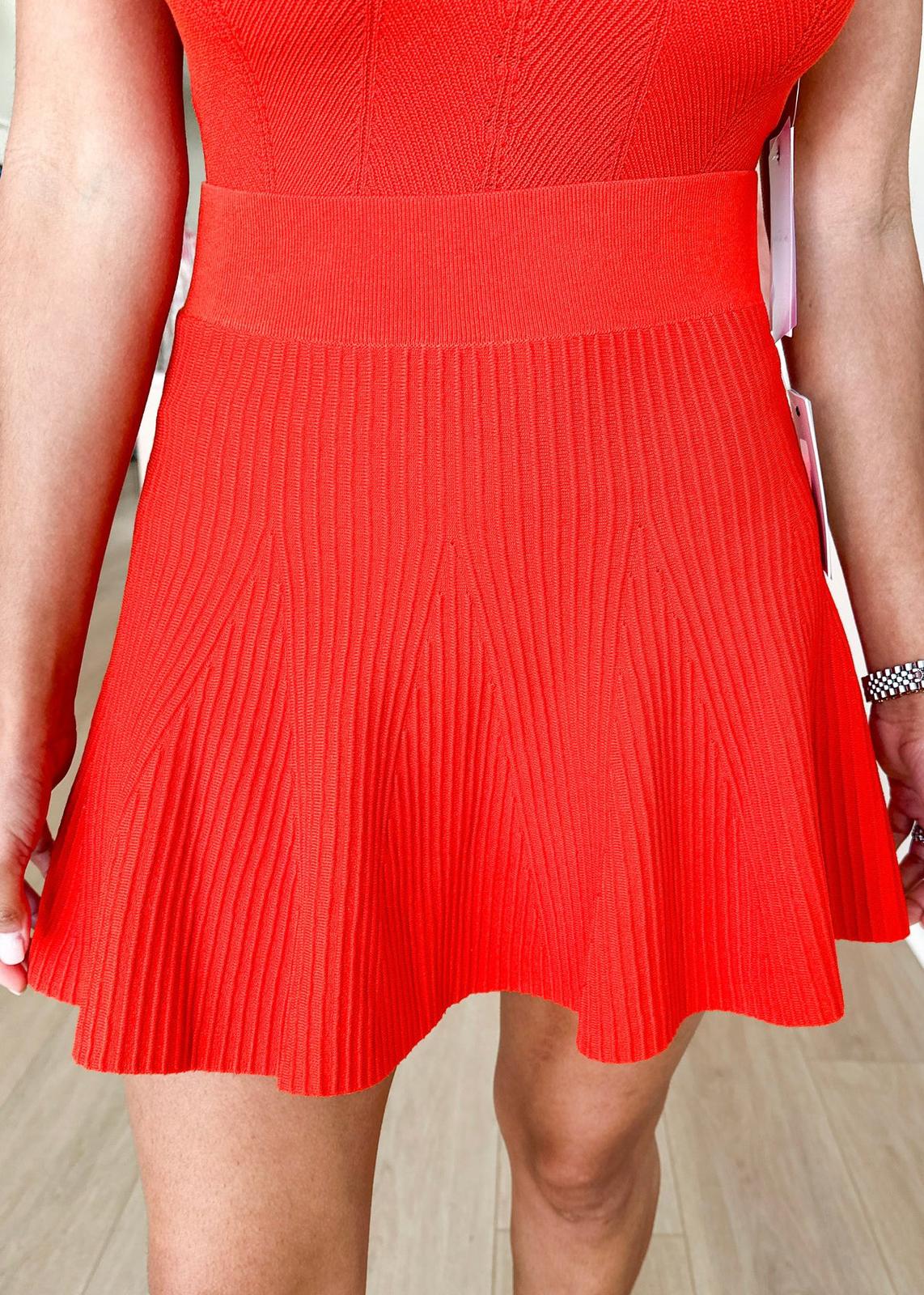 Redness Dress