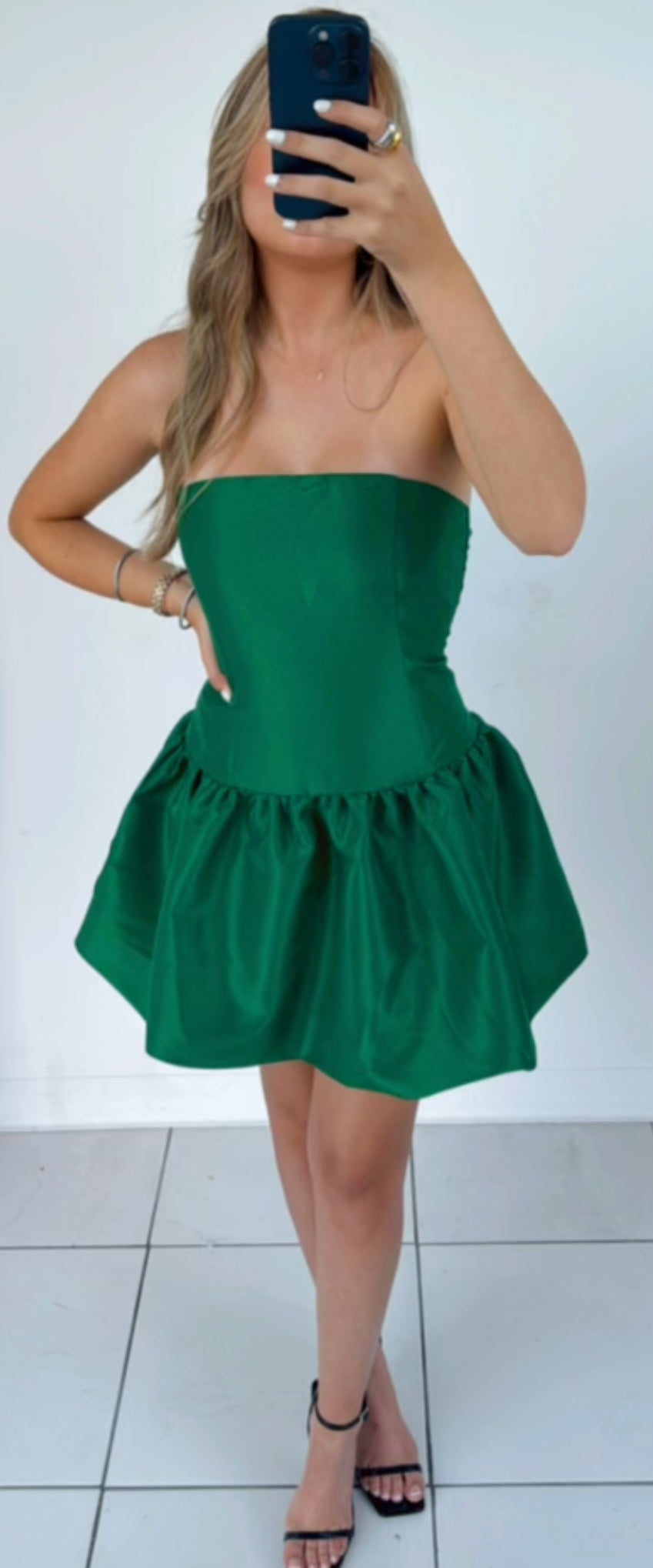 Montalvo green dress