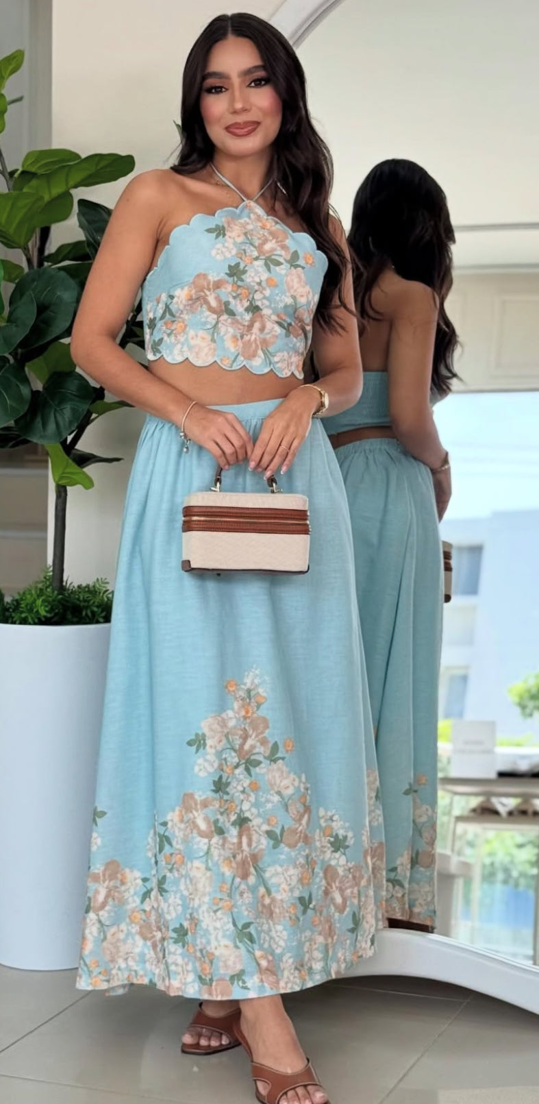 Floral set