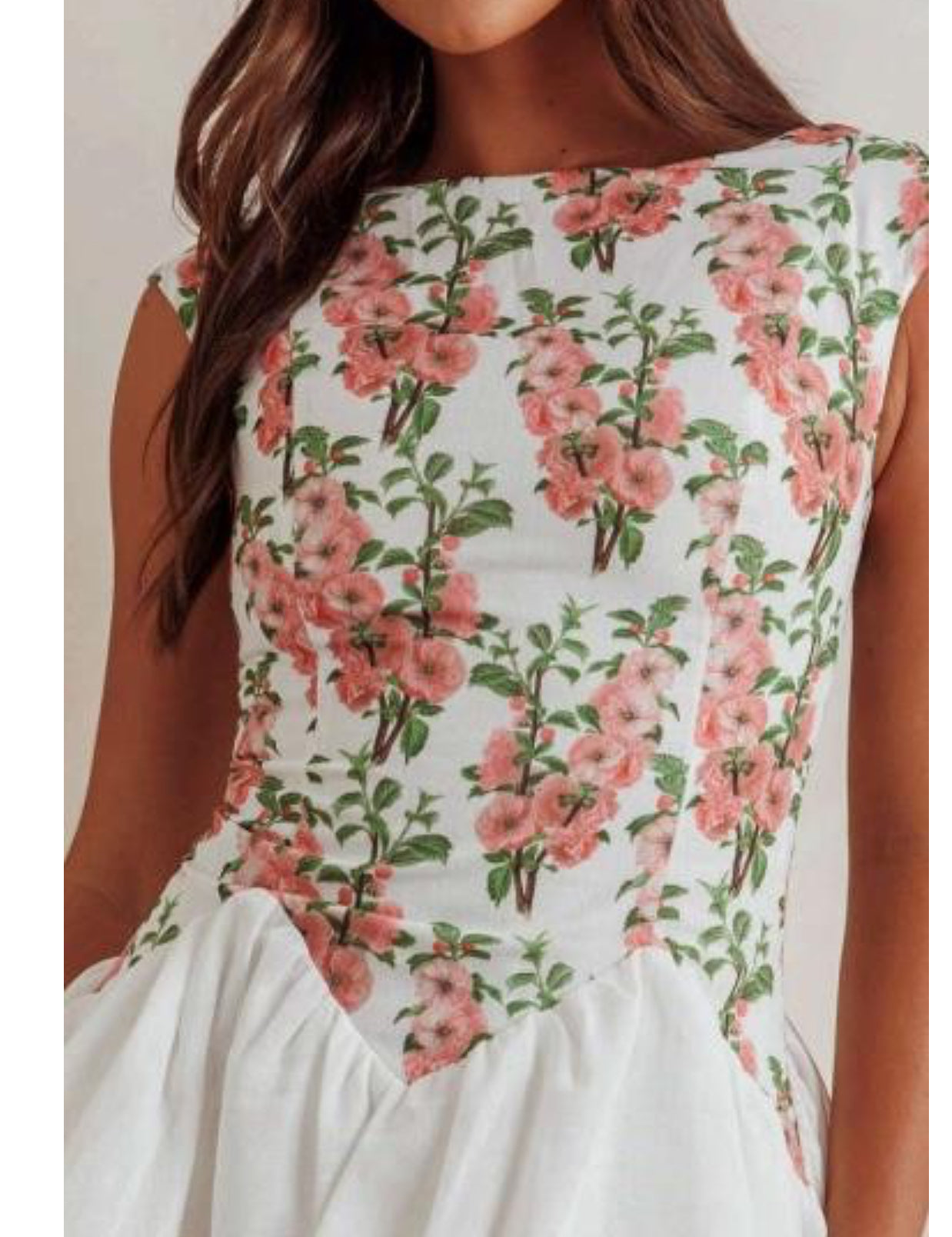 Picnic bubble dress