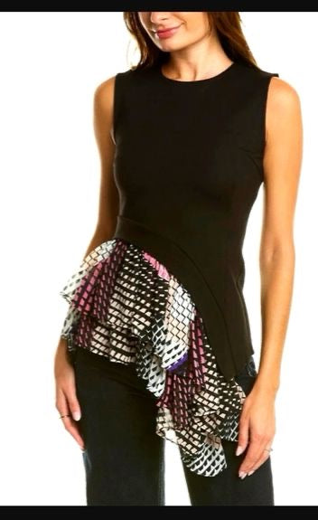 Asimetric gracia top