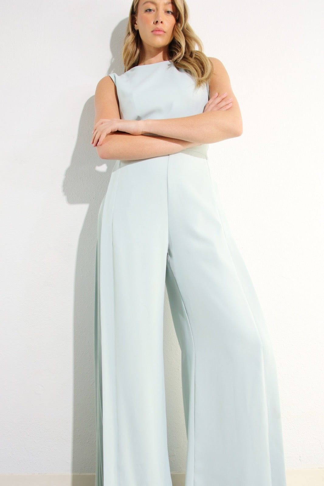 Sage jumpsuits